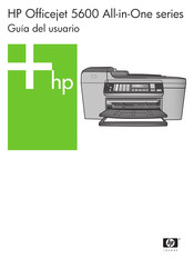 HP Officejet 5600 serie Guia Del Usuario