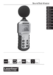 LaserLine SoundTest-Master Manual Del Usuario