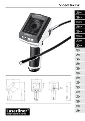 LaserLiner VideoFlex G2 Manual Del Usuario