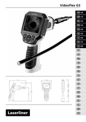 LaserLiner VideoFlex G3 Manual Del Usuario