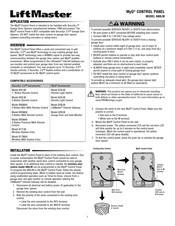 LiftMaster MyQ 888LM Manual De Instrucciones