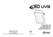 JB Systems Light LED UV9 Manual De Instrucciones