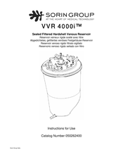 SORIN GROUP VVR 4000i Instrucciones De Uso