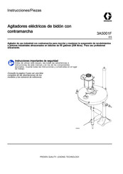 Graco 25C374 Instrucciones - Piezas