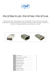 PNI ST3.4A Manual De Usuario