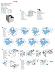 Xerox C9000 Guia De Instalacion