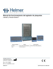 Helmer PF48h Manual De Funcionamiento