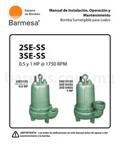 Barmesa 3SE104SS Manual De Instalación, Operación Y Mantenimiento