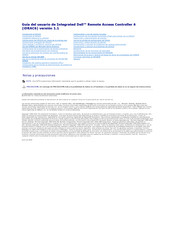 Dell iDRAC6 Guia Del Usuario