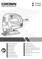 Crown CT15212 Manual Original