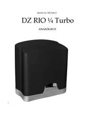 DZ RIO 1/4 Turbo Manual Tecnico