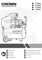 Crown CT36028 Manual Original