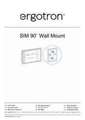 Ergotron SIM 90 Guia Del Usuario