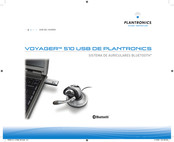 Plantronics VOYAGER 510 Guia Del Usuario