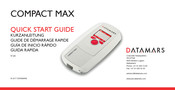 Datamars COMPACT MAX Guia De Inicio Rapido