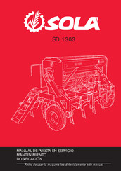 Sola SD 1303 Manual De Puesta En Servicio