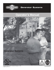 Briggs & Stratton 40336 Manual Del Operador