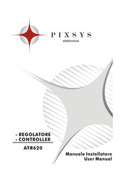 Pixsys ATR620 Manual Del Usaurio