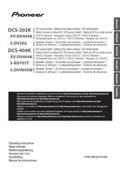 Pioneer S-DV202 Manual De Instrucciones