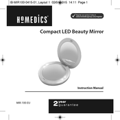 HoMedics MIR-100-EU Manual Del Usuario