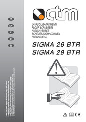 CTM SIGMA 29 BTR Manual Del Usaurio