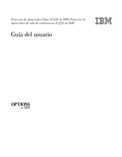 IBM OPTIONS iL2220 Guia Del Usuario