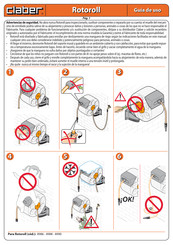 claber Rotoroll 8990 Automatic Guía De Uso