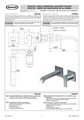 Jacuzzi Mincio Instrucciones De Instalación