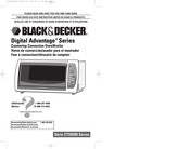 BLACK&DECKER Digital Advantage CTO9500 Serie Manual De Instrucciones