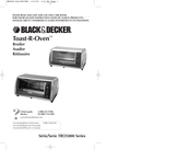 BLACK&DECKER Toast-R-Oven TRO5050 Manual De Instrucciones