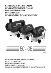 Biemmedue EC Serie Manual Para El Usuario Y El Mantenimiento