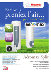 Thermor Aéromax Split Manual De Instrucciones