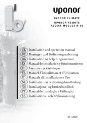 Uponor R-56 Manual De Instalación Y Funcionamiento