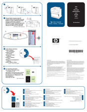 HP color LaserJet 5550 Guía De Introducción