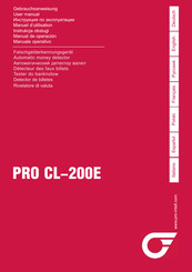 PRO Intellect Technology PRO CL-200E Manual De Operación