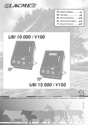 Lacme UBI 10 000 V100 Instrucciones De Empleo