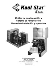 Standex BCH 0750 Serie Manual De Instalación Y Operación