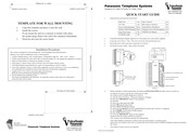 Panasonic KX-TA308 Guia De Inicio Rapido