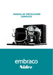 Nidec embraco Manual De Instalación