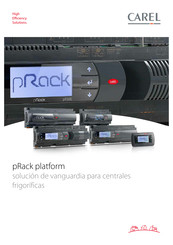 Carel pRack pR100T Manual Del Usario