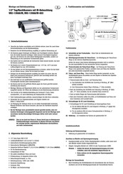 Videor eneo VKC-1358A/IR Instrucciones De Manejo E Instalación