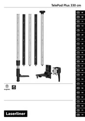 LaserLiner TelePod Plus 330 cm Manual