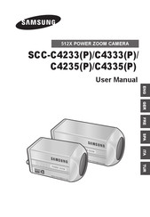 Samsung SCC-C4333P Manual De Usuario