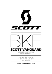 Scott VANGUARD JACKET PROTECTOR Manual Del Usuario