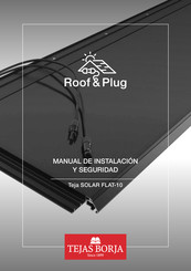 TEJAS BORJA SOLAR FLAT-10 Manual De Instalación Y Seguridad