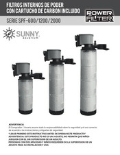 Sunny Aquarium SPF-600 Serie Manual De Instruccion