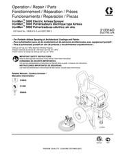 Graco IronMan 300E Manual De Funcionamiento Y Lista De Piezas