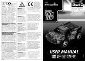 Revell Control KICK FLIP Manual De Instrucciones