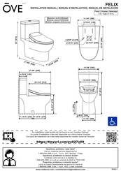 OVE FELIX Manual De Instalación