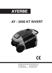 ayerbe AY-3500KT Manual De Usuario